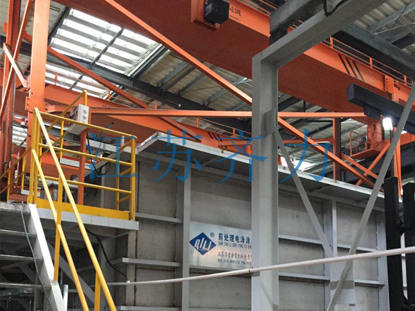 車(chē)架電泳線